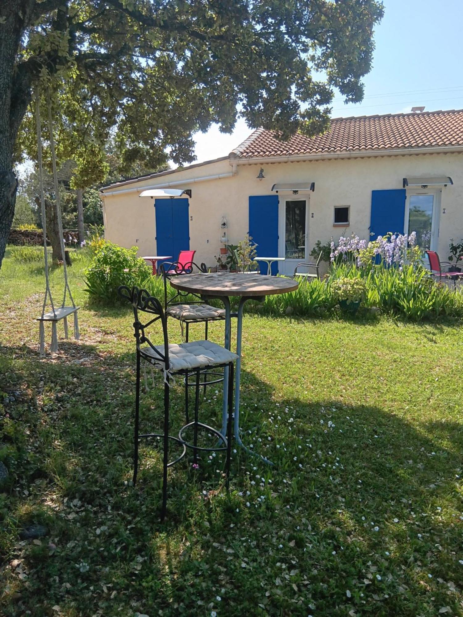Hotel La Margottiere Chez Isa Et Titi Rians  Exterior foto